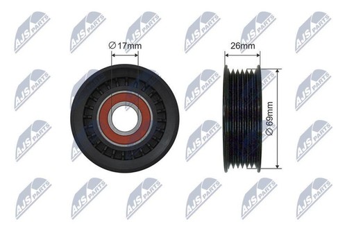 Plastic ribbed belt - plastic, v-ribbed