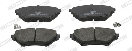 Ferodo brake pads fdb1600 - ferodo,