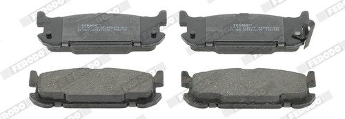 Ferodo brake pads fdb1755 - ferodo,