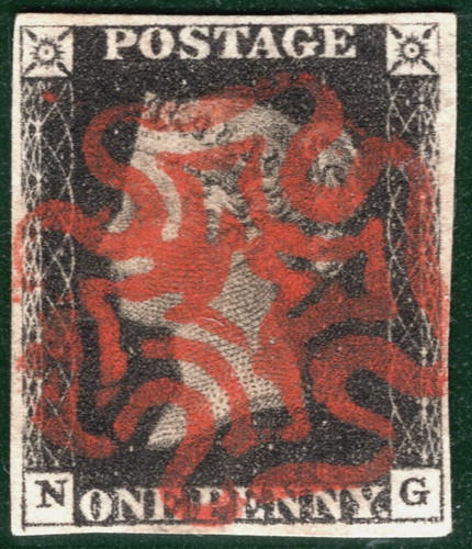 One penny black - penny,