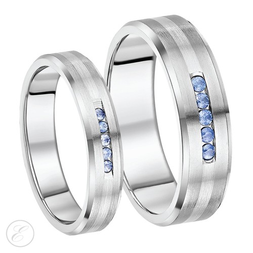 His hers engagement rings - &,