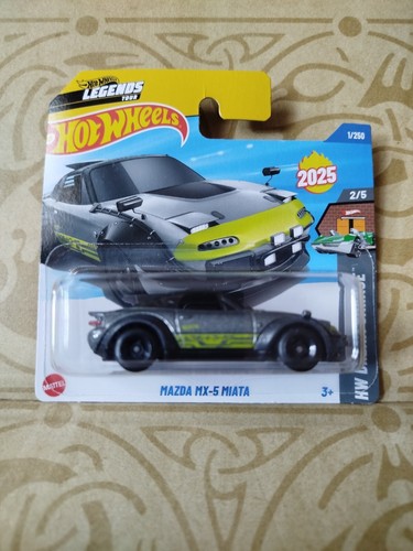 Hot wheels mazda mx 5 - hot,