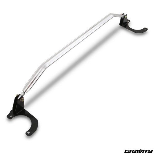 Black aluminium front upper - black,