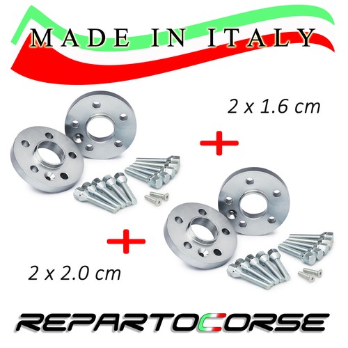 Kit spacers 20 mm - 20,