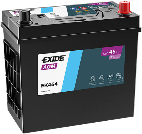 Battery 12v 45ah 380a fits - 380a,