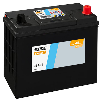 Battery 12v 45ah - 12v,