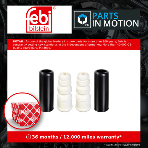 Suspension buffer fits - suspension, a4