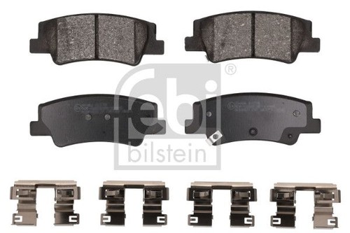 Front rear pads - rear, hyundai