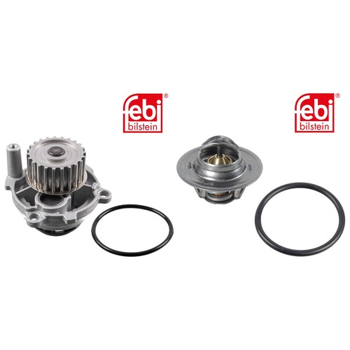 Water pump thermostat - thermostat, kit