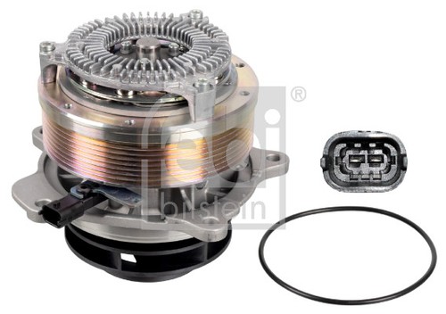 Coolant pump71258 fits daf - fits,