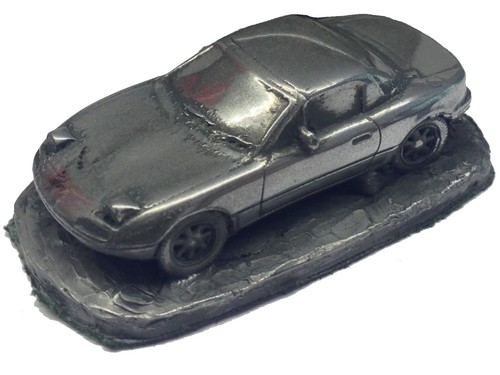 Mx5 hard top - raised, head