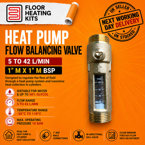 Heat pump flow - flow, setter