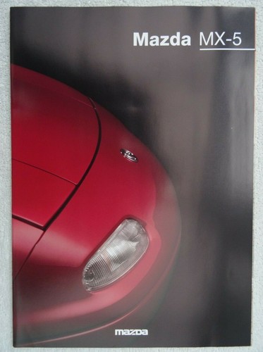 Mazda brochure 1997 - mazda,
