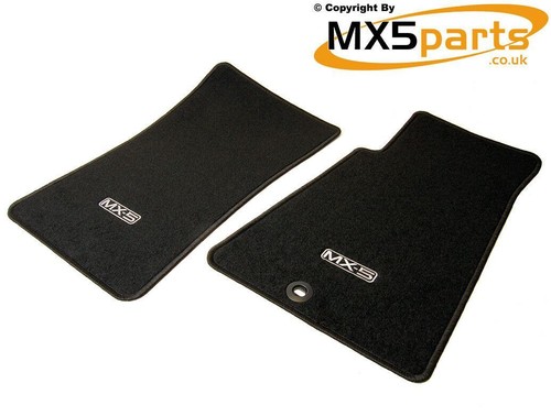 Genuine mazda black carpet mat - genuine,