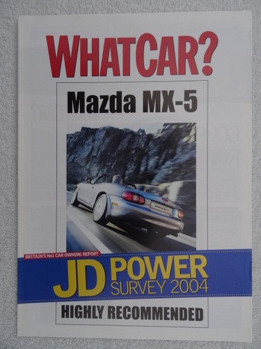 Mazda whatcar jd power - whatcar?,