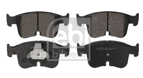 Front brake discs - front, pads