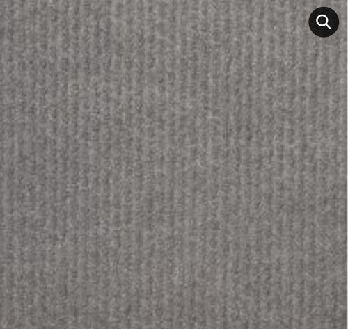 Steel wide cord carpet - 1m,