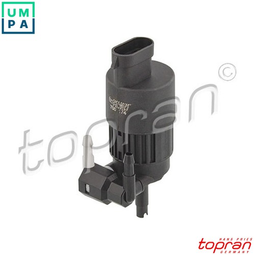 Washer fluid pump window - fluid,
