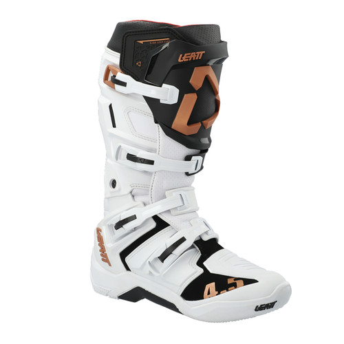 New leatt boots white - new,