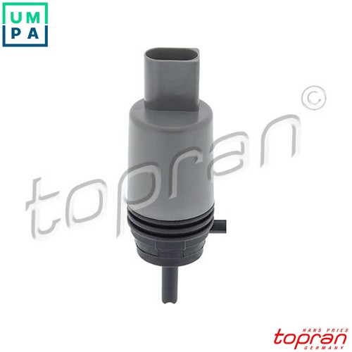 Washer fluid pump window - pump,