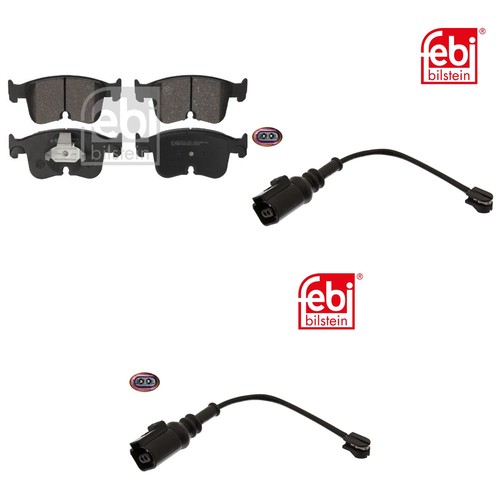 Front brake pads - pads, wear