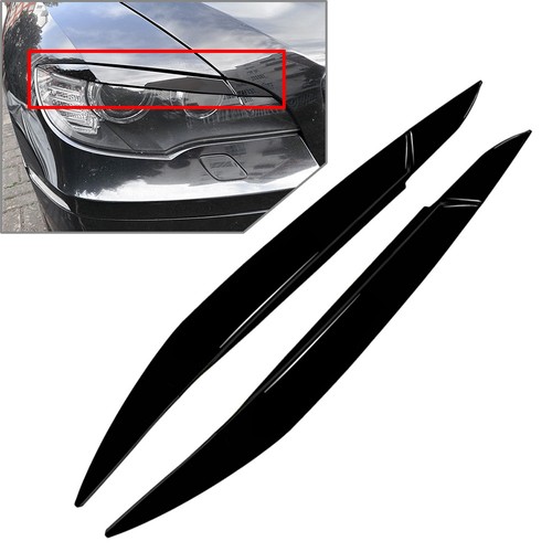 Headlight eyebrows eyelids - eyebrows,