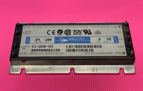 2w0 vicor industrial - vicor,