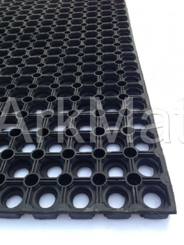 Rubber grass mat horse - grass,