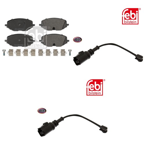 Front brake pads and - front,