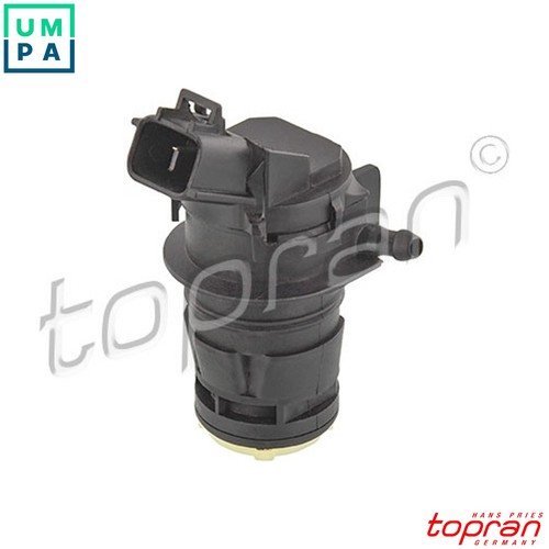 Washer fluid pump window - washer,