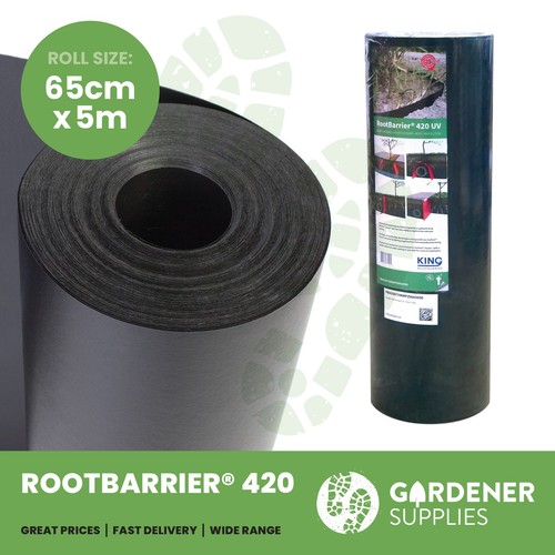 65cm bamboo root barrier - x,