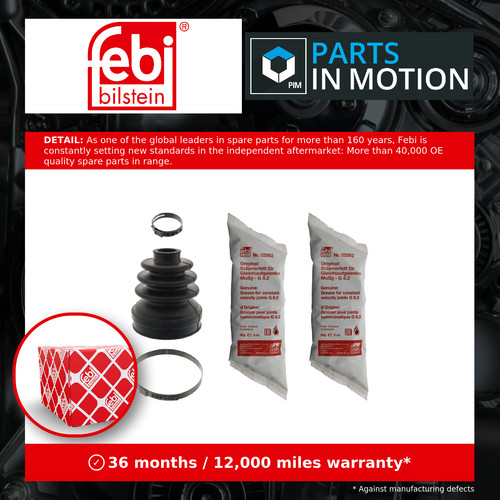 Joint boot fits peugeot 207 - cv,