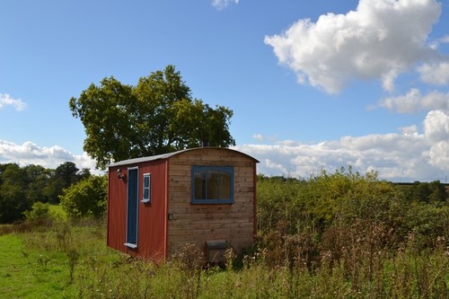 Hand built shepherd hut - hut, –